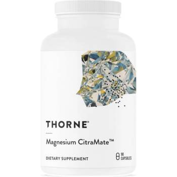 Image 1 of Thorne Magnesium CitraMate 135 mg [90 капсули]