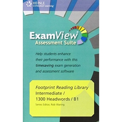 FOOTPRINT READING LIBRARY: LEVEL 1300: EXAMVIEW CD-ROM
