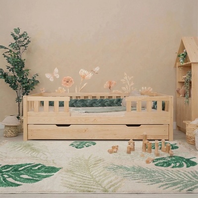 Ourbaby® postel bez úložného prostoru 200x140 cm