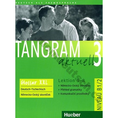 Tangram aktuell 3 lekcie 5 8 Glossar XXL CZ slovníček