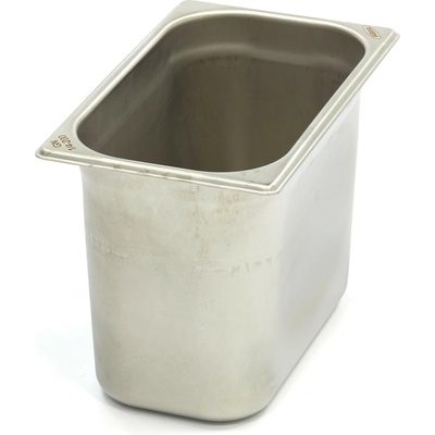 Gastronádoba 1/4 GN - hloubka 20 cm - 26,5 x 16,2 cm - nerezová ocel