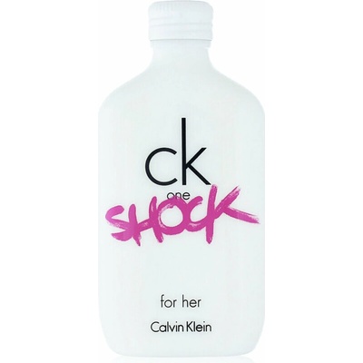 Calvin Klein CK One Shock toaletná voda dámska 100 ml tester