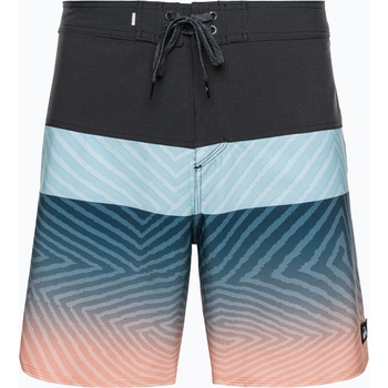 Quiksilver Мъжки къси панталони за плуване Surfsilk Panel 18" в цвят EQYBS04780-KTA6