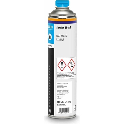 Waeco - Kompresorový olejn Sanden SPA2, AG ISO 46 pre R1234yf 500ml 8887200039