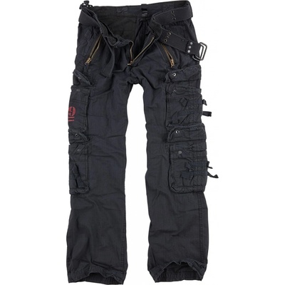 Kalhoty Surplus Premium Vintage černé