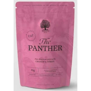 Essential Foods Essential Food The Panther - пауч, храна за кастрирани котки с пилешки филенца и пуешко 85 гр - 5231