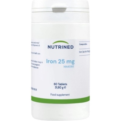 Herba Medica Iron 25 mg [60 Таблетки]