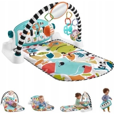 Fisher Price Vzdelávacia podložka s klavírom Hudobné zvieratká