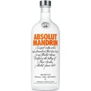Absolut Mandrin 40% 1 l (čistá fľaša)