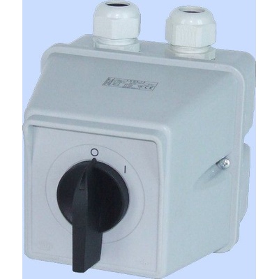 Elektromet Vačkový spínač 0-I 3P 63A 926304