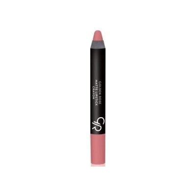 Golden rose Rtěnka v tužce Matte Crayon lipstick ořezavací 22 3 ml