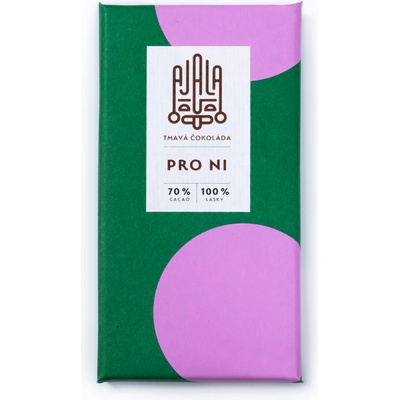 Ajala hořká Pro ni 70% 45 g
