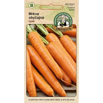 Semenárstvo Mrkva obyčajná Lysa 5g