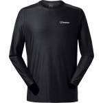 Berghaus Мъжка спортна тениска Berghaus 24/7 Tech Tee L/S Crew Sport shirt - Jet Black (216-8352-0114)