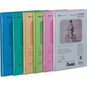 Pentel Offer album pentel a4/20k, pink