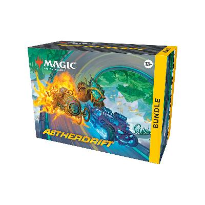 Wizards of the Coast Magic the Gathering Aetherdrift Bundle