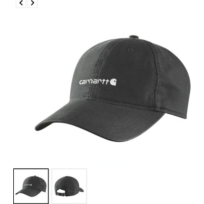 Carhartt Canvas Graphic female cap black