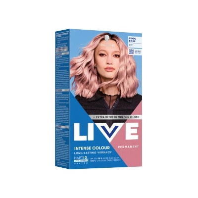 Live Intense Colour chladná růž 109