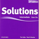 Solutions, 2nd Intermediate Class Audio CDs 3