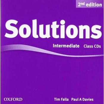 Solutions, 2nd Intermediate Class Audio CDs 3