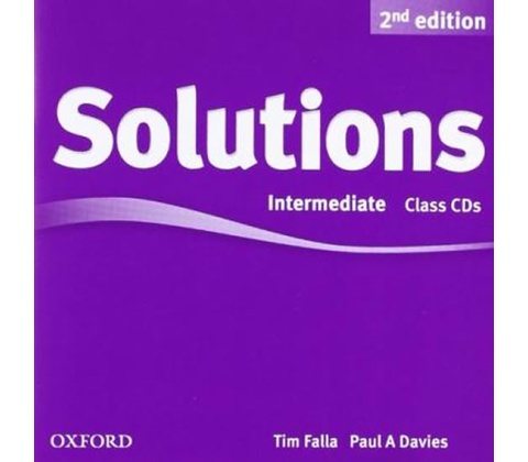 Solutions, 2nd Intermediate Class Audio CDs 3