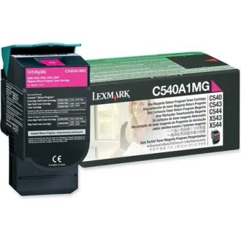 Lexmark КАСЕТА ЗА LEXMARK OPTRA C540 series/X540 series - Magenta - Return program cartridge - PN C540A1MG (101LEX C 540MR)