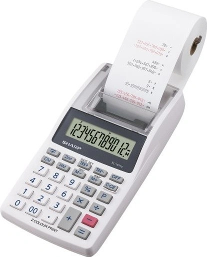 SHARP EL 1611V šedá