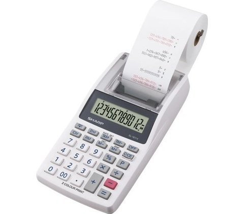 SHARP EL 1611V šedá