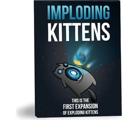 Exploding Kittens LLC Exploding Kittens: Imploding Kittens