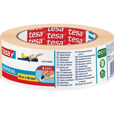 Tesa EcoLogo lepicí pásky krepové 38 mm x 50 m