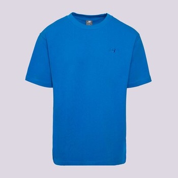 New Balance Тениска Athletics Jersey Tee мъжки Дрехи Тениски MT41533BUL Син S (MT41533BUL)