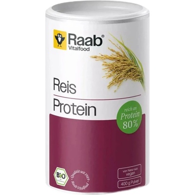 Raab Vitalfood Bio Rice Protein [400 грама]