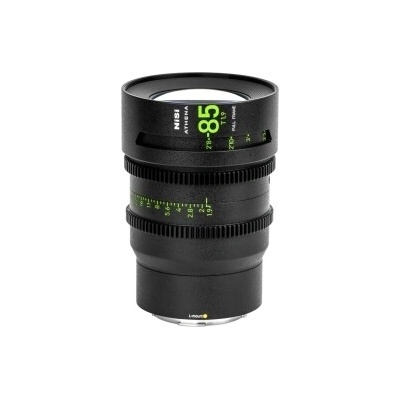 NiSi cine objektív Athena Prime 85mm T1.9 L-mount
