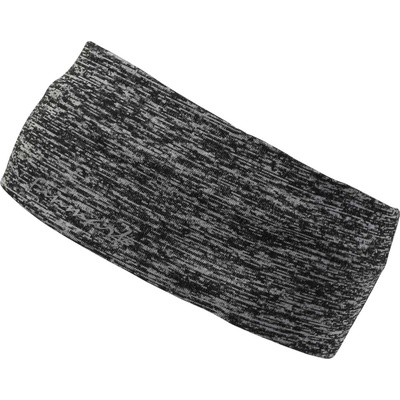 Finmark Functional headband čierna sivá
