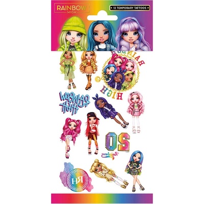 Totum Tetování Rainbow TET370131