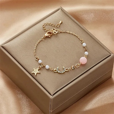 Fashion Jewelry elegantní Moon star OJ427