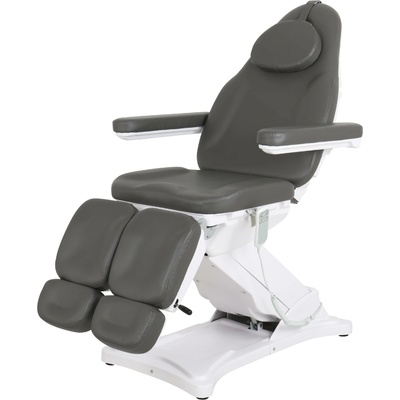 MH Star elektrické pedikérské křeslo 8184 šedé