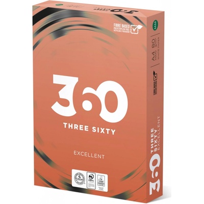 MM 360 A4 80 g/m2, 500 listů