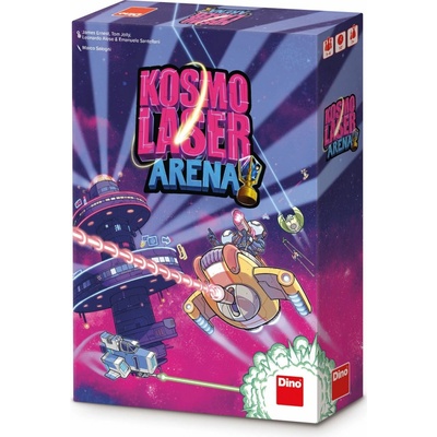 Dino Kosmo laser aréna CZ