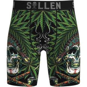 SULLEN Мъжки боксерки sullen - chiefin - sca7248_bk