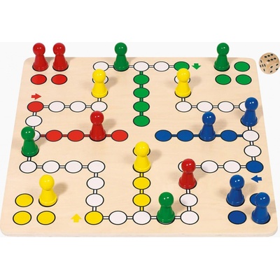 Goki Člověče, nezlob se, 50 x 50 cm