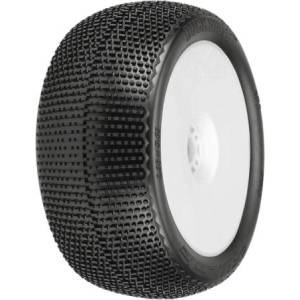 Pro-Line колело 4.0", гума Buck Shot S3, джанта Zero Offset H17 бял (2)