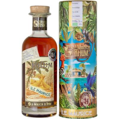 La Maison Du Rhum Mauritius 2014 No.5 55% 0,7 l (tuba)