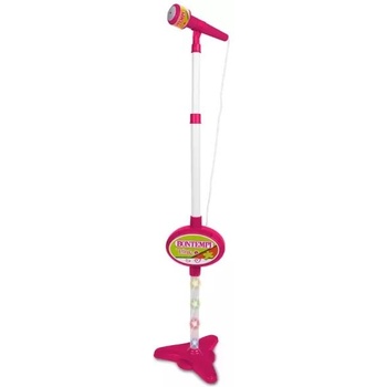 MOLDING Бонтемпи: Микрофон със стойка - розов (400771)