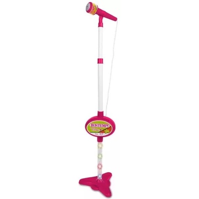 MOLDING Бонтемпи: Микрофон със стойка - розов (400771)