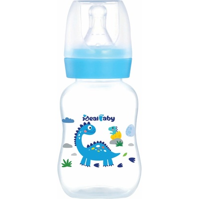 Ideal Baby fľaša 0m+ S modrozelená 120 ml