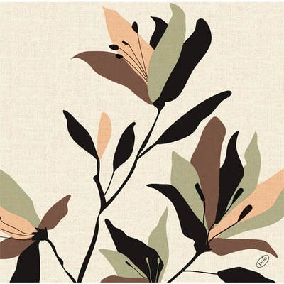 DUNI Servítka bio dsf nomad flowers 40x40cm