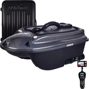 Boatman Actor PLUS PRO s GPS a echolotem carbon