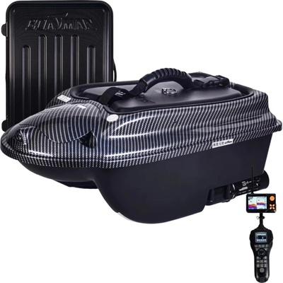 Boatman Actor PLUS PRO s GPS a echolotem carbon