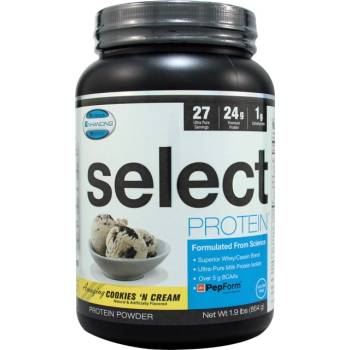 PEScience Select Protein | Milk & Whey Blend [837~905 грама] Бял шоколад с макадамия